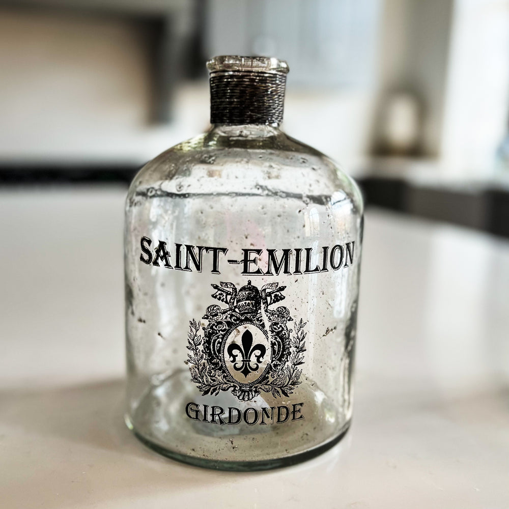 'Saint-Emilion' Bottle Vase