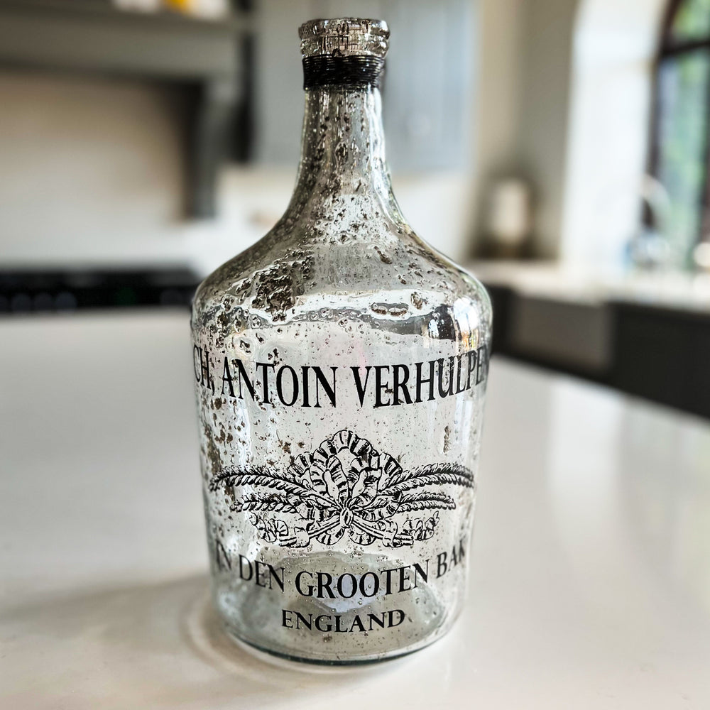 Large 'Antoin Verhulpen' bottle vase