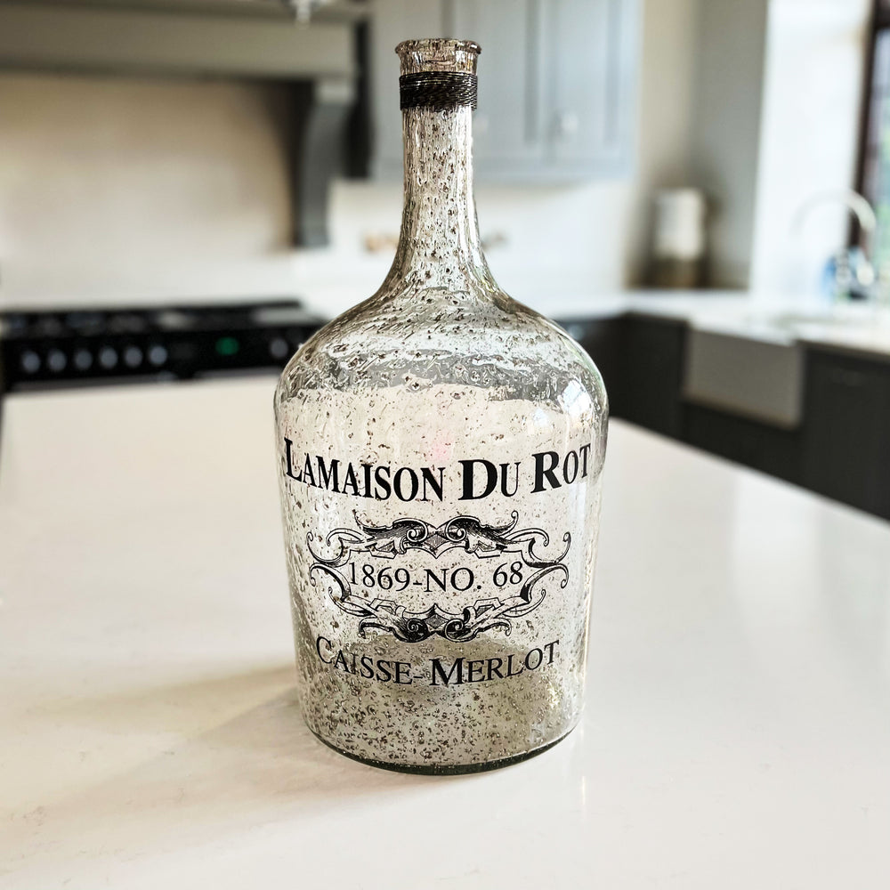 Extra large 'La Maison Du Rot' Bottle Vase