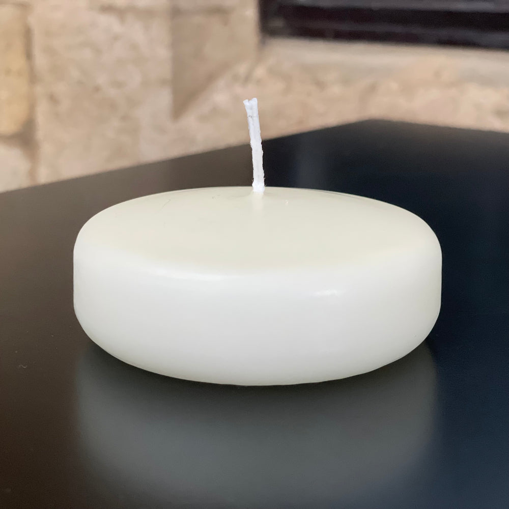 Pack of 6 Large Floating Candle